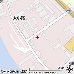 カイテン周辺の地図