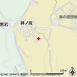 岩手県盛岡市三ツ割鉢ノ皮70-52周辺の地図