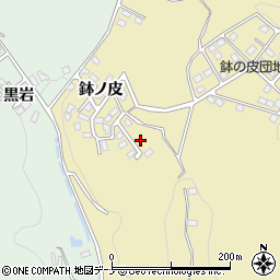 岩手県盛岡市三ツ割鉢ノ皮70-51周辺の地図