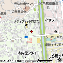 アイビー株式会社　秋田営業所周辺の地図