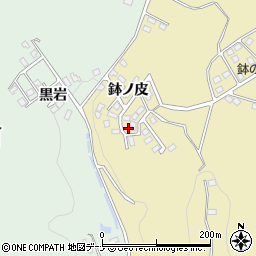 岩手県盛岡市三ツ割鉢ノ皮68-29周辺の地図