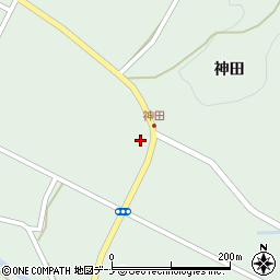 秋田東警察署太平駐在所周辺の地図