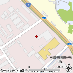 太平興業秋田支店車両購入周辺の地図