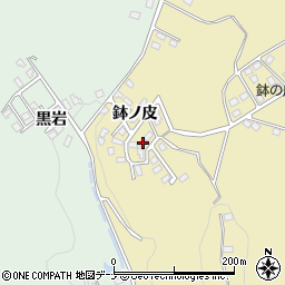 岩手県盛岡市三ツ割鉢ノ皮68-38周辺の地図