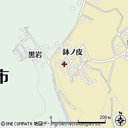 岩手県盛岡市三ツ割鉢ノ皮68-35周辺の地図