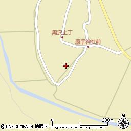 秋田県秋田市太平黒沢野崎93周辺の地図