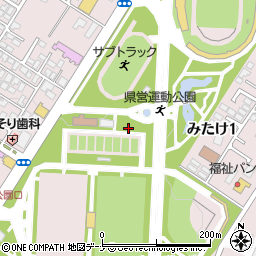 岩手県営運動公園周辺の地図