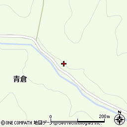 岩手県宮古市田老立腰17周辺の地図