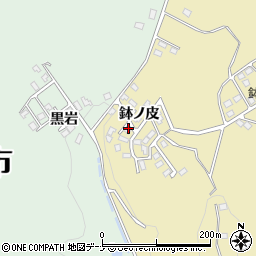 岩手県盛岡市三ツ割鉢ノ皮68-34周辺の地図