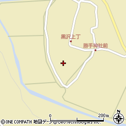 秋田県秋田市太平黒沢野崎90周辺の地図
