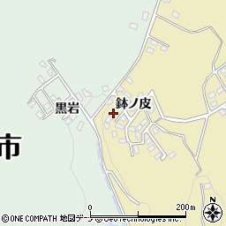 岩手県盛岡市三ツ割鉢ノ皮68-16周辺の地図