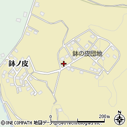 岩手県盛岡市三ツ割鉢ノ皮72-3周辺の地図