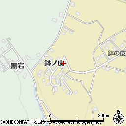 岩手県盛岡市三ツ割鉢ノ皮68-20周辺の地図