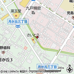 相澤商会盛岡営業所事務所周辺の地図