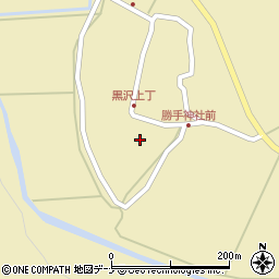 秋田県秋田市太平黒沢野崎84周辺の地図