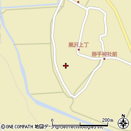 秋田県秋田市太平黒沢野崎92周辺の地図