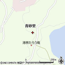 〒027-0322 岩手県宮古市田老青砂里の地図