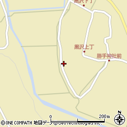 秋田県秋田市太平黒沢野崎107周辺の地図