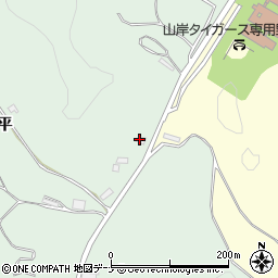 植正山本造園周辺の地図