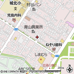 コーポアトラス周辺の地図