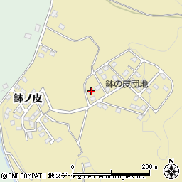 岩手県盛岡市三ツ割鉢ノ皮72-4周辺の地図