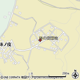 岩手県盛岡市三ツ割鉢ノ皮72-17周辺の地図