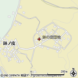 岩手県盛岡市三ツ割鉢ノ皮72-8周辺の地図