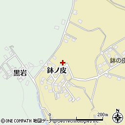 岩手県盛岡市三ツ割鉢ノ皮68-47周辺の地図