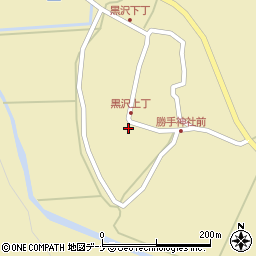 秋田県秋田市太平黒沢野崎82周辺の地図