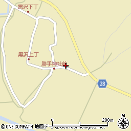 秋田県秋田市太平黒沢野崎50周辺の地図