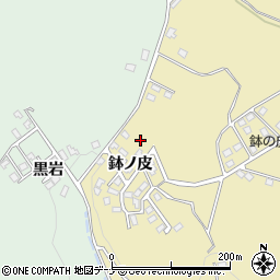 岩手県盛岡市三ツ割鉢ノ皮68-43周辺の地図