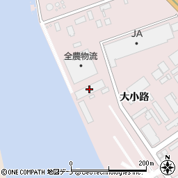ヒロセ東北株式会社秋田支店周辺の地図