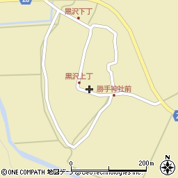 秋田県秋田市太平黒沢野崎62周辺の地図