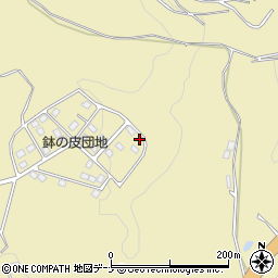 岩手県盛岡市三ツ割鉢ノ皮49周辺の地図