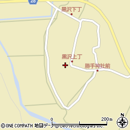 秋田県秋田市太平黒沢野崎114周辺の地図