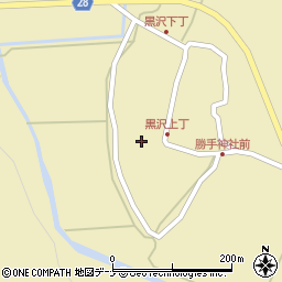 秋田県秋田市太平黒沢野崎113周辺の地図