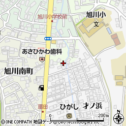 秋田県秋田市新藤田大所42周辺の地図