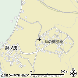 岩手県盛岡市三ツ割鉢ノ皮72-6周辺の地図