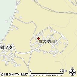 岩手県盛岡市三ツ割鉢ノ皮72周辺の地図