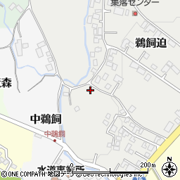 岩手県滝沢市鵜飼迫48周辺の地図