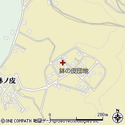 岩手県盛岡市三ツ割鉢ノ皮72-23周辺の地図