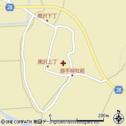 秋田県秋田市太平黒沢野崎63周辺の地図