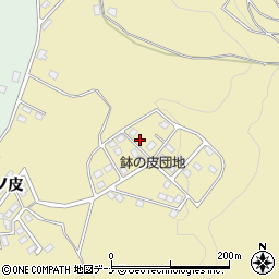 岩手県盛岡市三ツ割鉢ノ皮74-25周辺の地図
