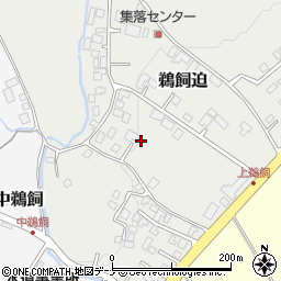 岩手県滝沢市鵜飼迫62-3周辺の地図