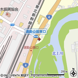 日興酸素株式会社　盛岡営業所周辺の地図