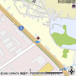 有限会社久保田石油周辺の地図
