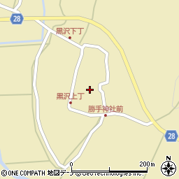 秋田県秋田市太平黒沢野崎63-1周辺の地図