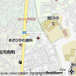 マップユニ秋田周辺の地図