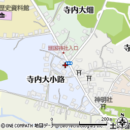 土田青果店周辺の地図