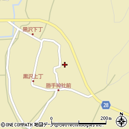 秋田県秋田市太平黒沢野崎59周辺の地図